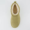 Hip 2 Cozy Women’s Suede Ankle Boots – Water-Resistant, Faux Shearling Lined, Memory Foam Comfort
