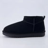 Hip 2 Cozy Women’s Suede Ankle Boots – Water-Resistant, Faux Shearling Lined, Memory Foam Comfort