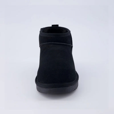 Hip 2 Cozy Women’s Suede Ankle Boots – Water-Resistant, Faux Shearling Lined, Memory Foam Comfort