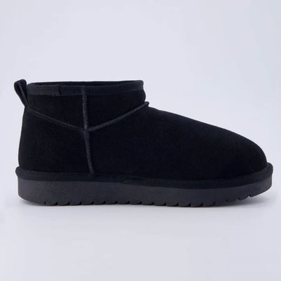 Hip 2 Cozy Women’s Suede Ankle Boots – Water-Resistant, Faux Shearling Lined, Memory Foam Comfort