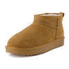 Hip 2 Cozy Women’s Suede Ankle Boots – Water-Resistant, Faux Shearling Lined, Memory Foam Comfort