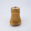 Hip 2 Cozy Women’s Suede Ankle Boots – Water-Resistant, Faux Shearling Lined, Memory Foam Comfort