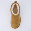 Hip 2 Cozy Women’s Suede Ankle Boots – Water-Resistant, Faux Shearling Lined, Memory Foam Comfort