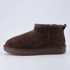 Hip 2 Cozy Women’s Suede Ankle Boots – Water-Resistant, Faux Shearling Lined, Memory Foam Comfort