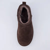 Hip 2 Cozy Women’s Suede Ankle Boots – Water-Resistant, Faux Shearling Lined, Memory Foam Comfort