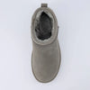 Hip 2 Cozy Women’s Suede Ankle Boots – Water-Resistant, Faux Shearling Lined, Memory Foam Comfort