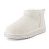 Hip 2 Cozy Women’s Suede Ankle Boots – Water-Resistant, Faux Shearling Lined, Memory Foam Comfort