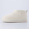 Hip 2 Cozy Women’s Suede Ankle Boots – Water-Resistant, Faux Shearling Lined, Memory Foam Comfort