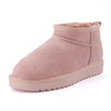 Hip 2 Cozy Women’s Suede Ankle Boots – Water-Resistant, Faux Shearling Lined, Memory Foam Comfort