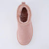 Hip 2 Cozy Women’s Suede Ankle Boots – Water-Resistant, Faux Shearling Lined, Memory Foam Comfort