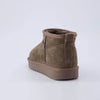 Hip 2 Cozy Women’s Suede Ankle Boots – Water-Resistant, Faux Shearling Lined, Memory Foam Comfort