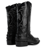 Men’s Exotic Caiman Cowboy Boots & Leather Belt Combo – Western Rodeo Set