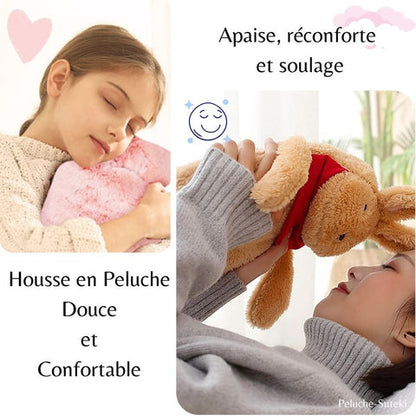 Bouillotte Peluche - Lapin