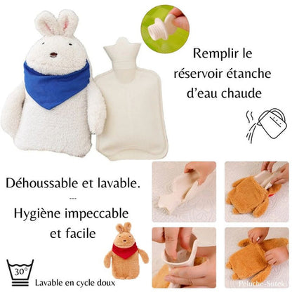 Bouillotte Peluche - Lapin