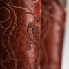 Men’s Exotic Caiman Cowboy Boots & Leather Belt Combo – Western Rodeo Set