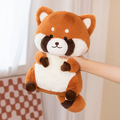 Panda Roux Peluche