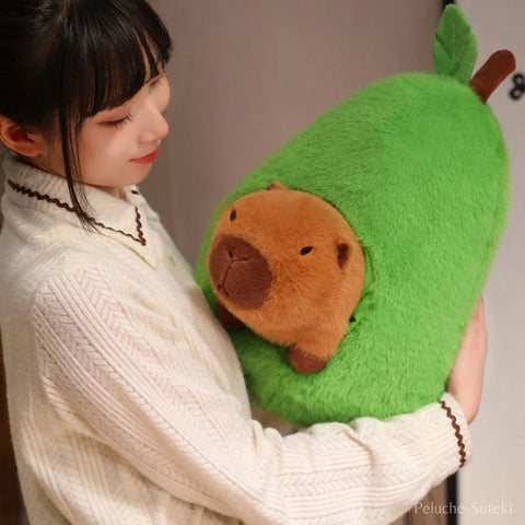 Peluche Capybara Avocat