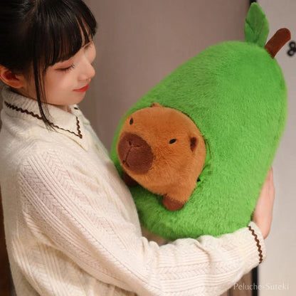Peluche Capybara Avocat