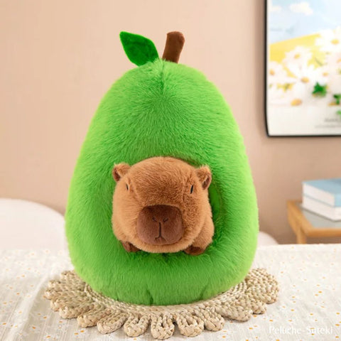 Peluche Capybara Avocat